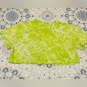 Lululemon All Yours Cropped Tee